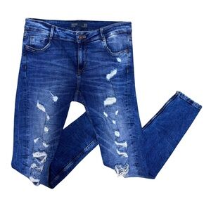 Zara Trafaluc Denim Jeans